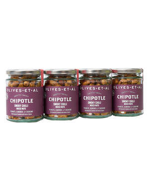 Chipotle Smoky Chilli Nuts (4 Jars)