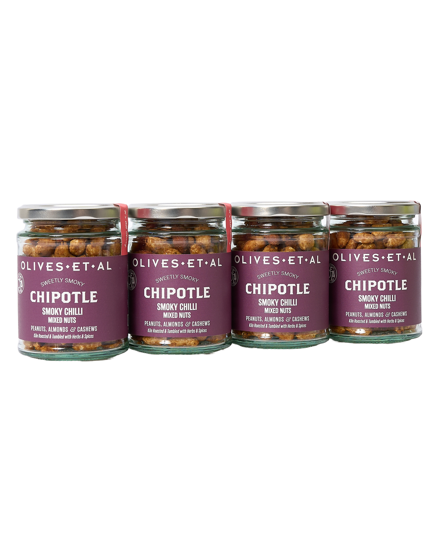 Chipotle Smoky Chilli Nuts (4 Jars)