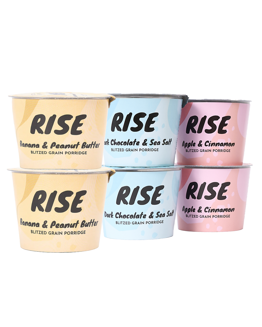Speedy Porridge Pot Variety Pack