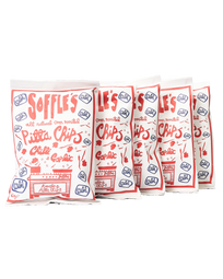 Chilli & Garlic Pitta Chips (5x60g Packs)