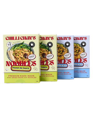 Weeknight Instant Noodles For Two