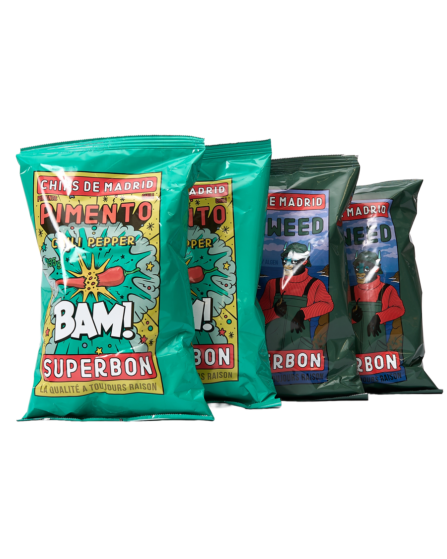Umami & Spice Crisps Bundle
