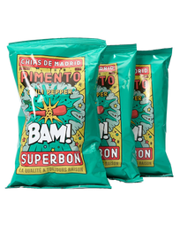 Cayenne & Paprika Crisps (3 Sharing Bags)