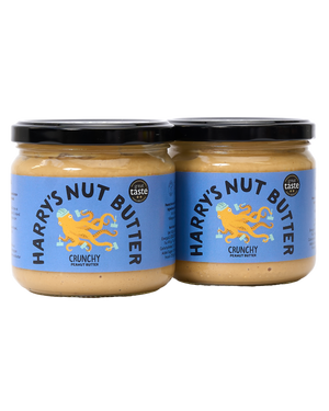 Crunchy Peanut Butters (2 Jars)