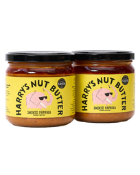 Smoked Paprika Peanut Butters (2 Jars)