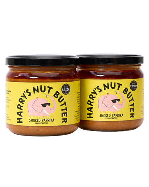 Smoked Paprika Peanut Butters (2 Jars)