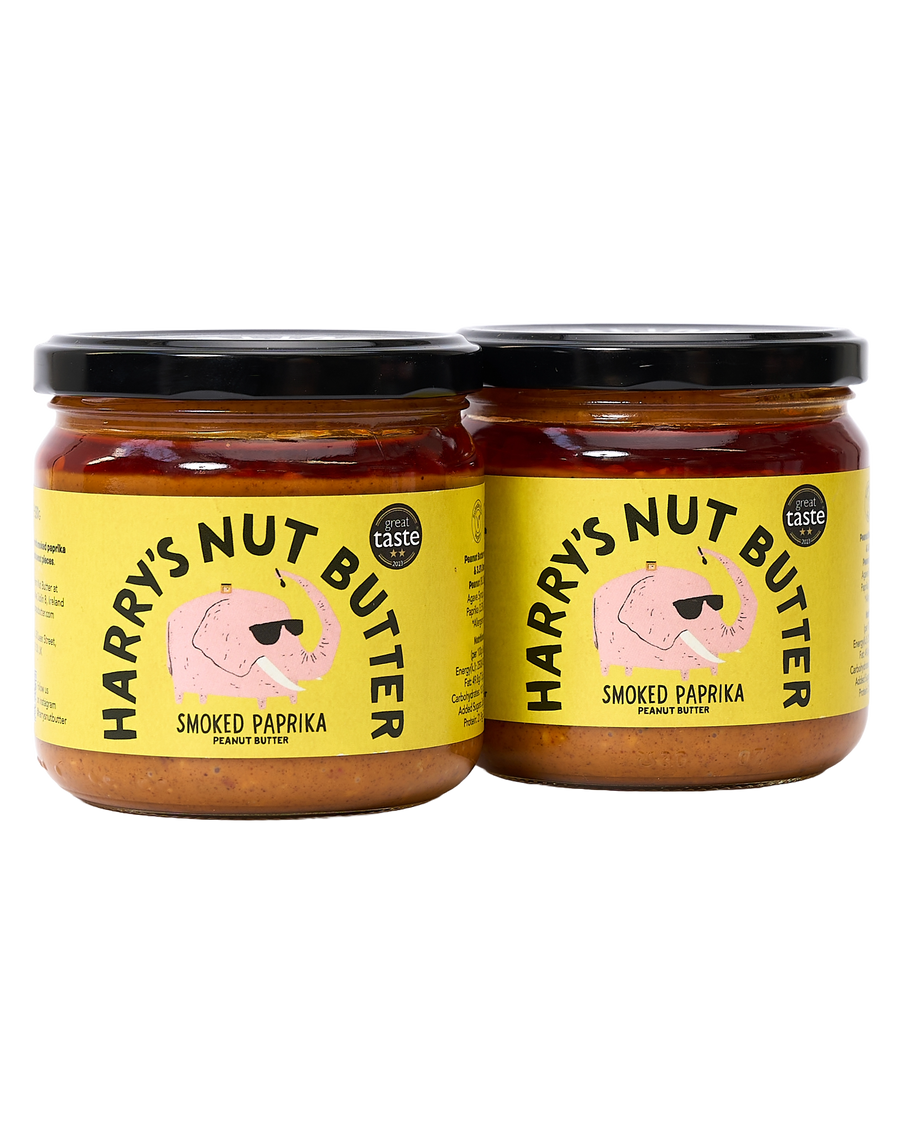 Smoked Paprika Peanut Butters (2 Jars)