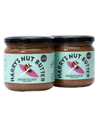 Hazelnut & Cacao Peanut Butters (2 Jars)