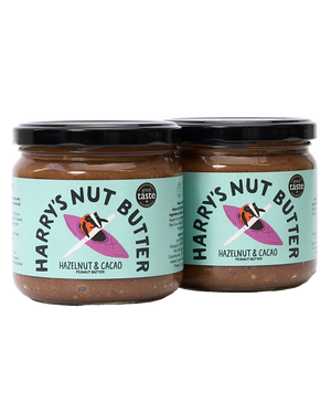 Hazelnut & Cacao Peanut Butters (2 Jars)