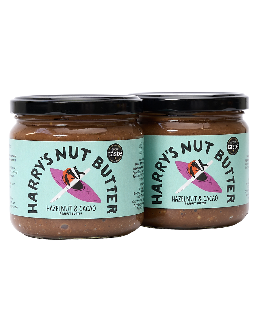 Hazelnut & Cacao Peanut Butters (2 Jars)