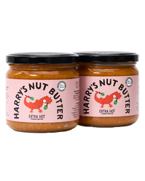 Extra Hot Peanut Butters (2 Jars)