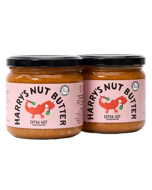 Extra Hot Peanut Butters (2 Jars)