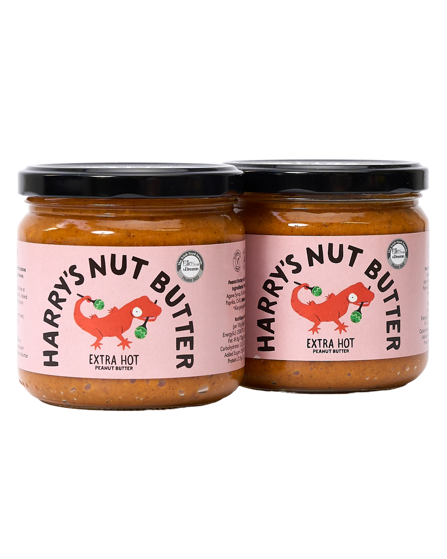 Extra Hot Peanut Butters (2 Jars)