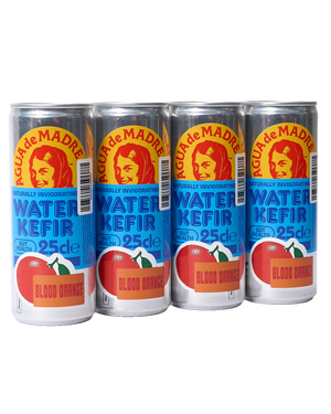 Blood Orange Bitters Water Kefir (4 Cans)