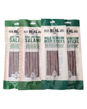 Snacking Sticks: Beef & Venison