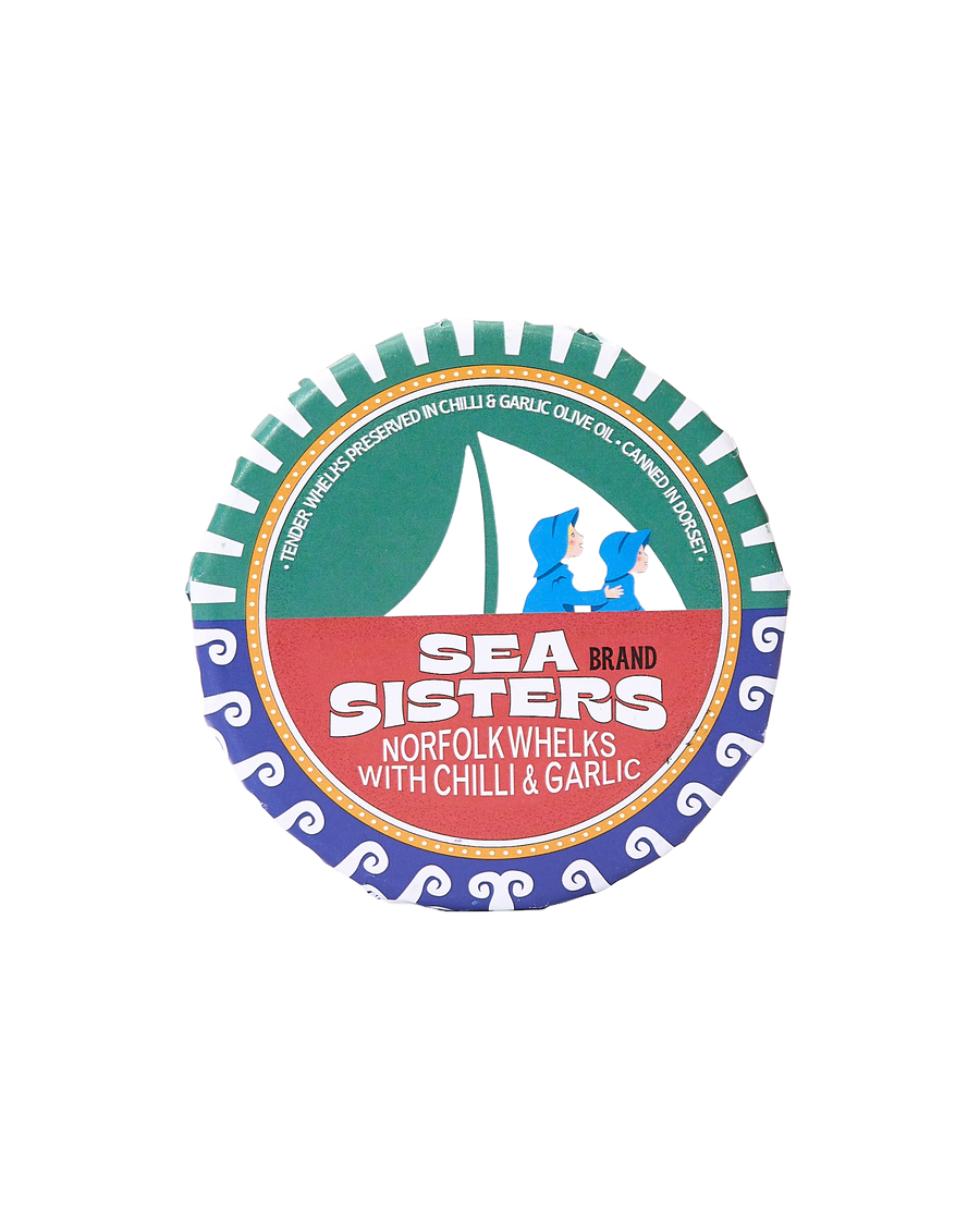 Norfolk Whelks In Chilli And Garlic Oil