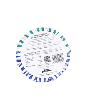 Norfolk Whelks In Chilli And Garlic Oil