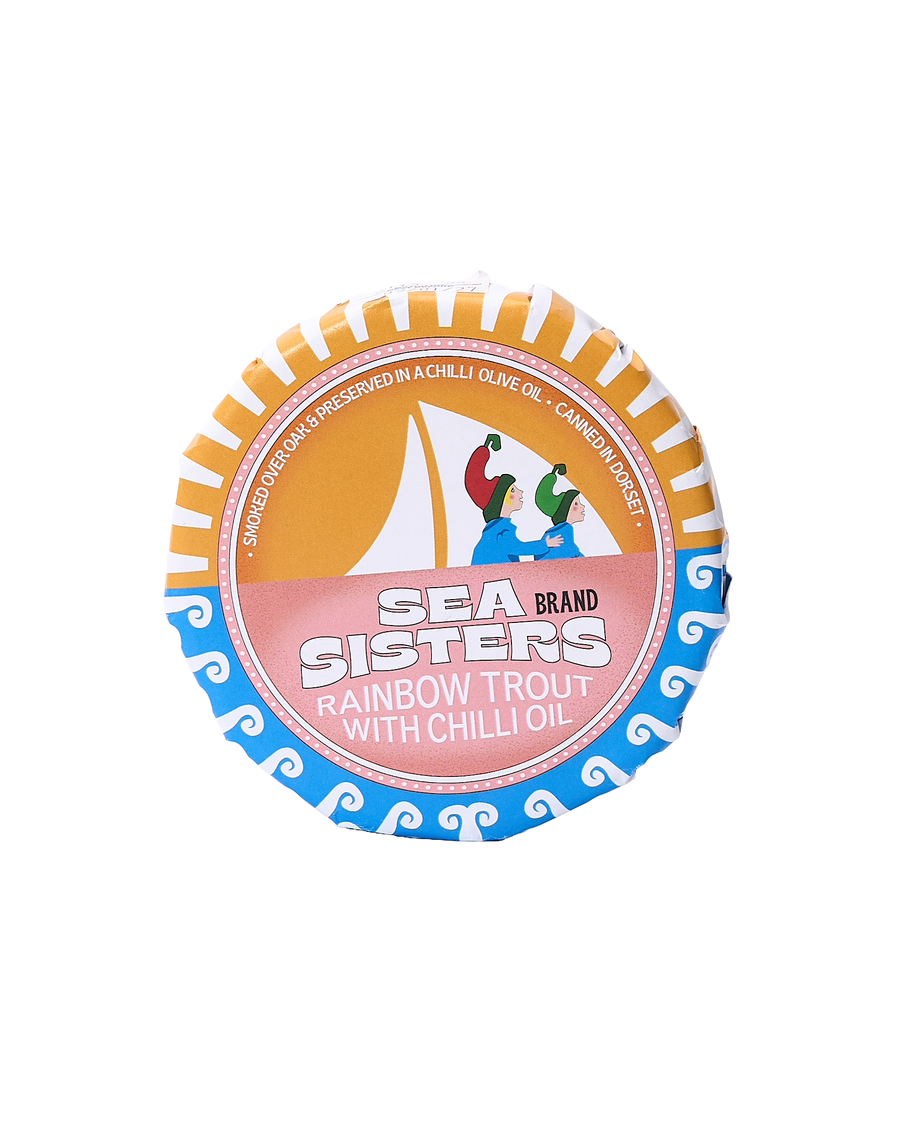 Rainbow Trout With Chilli Oil