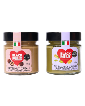 Sweet Spread Duo: Pistachio & Hazelnut