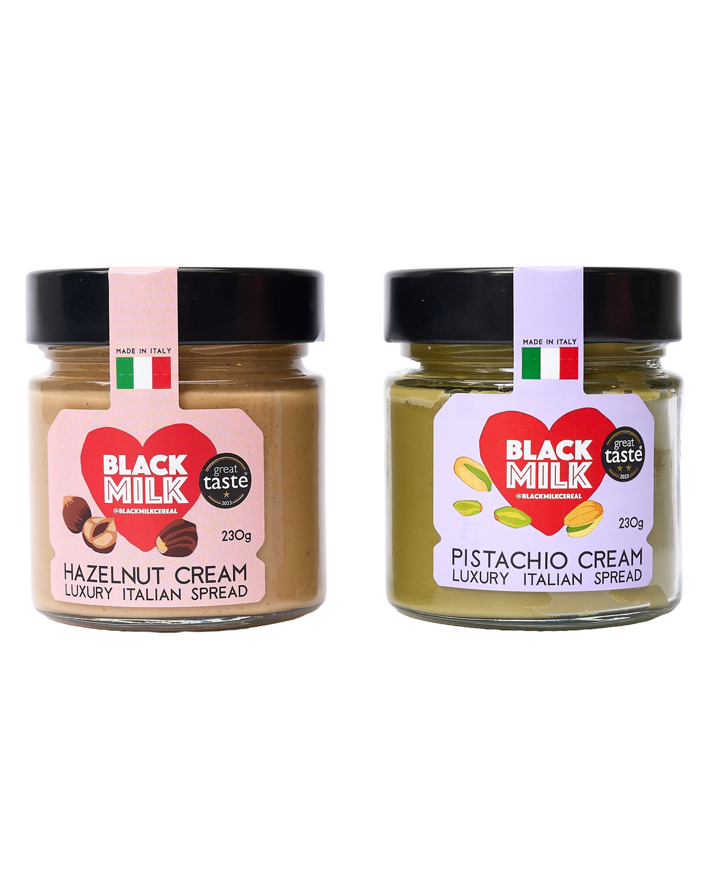 Sweet Spread Duo: Pistachio & Hazelnut