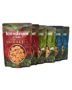 Thai-Flavoured Rice Chips Bundle