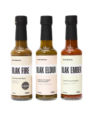 Fiery-Umami Sauce Starter Pack
