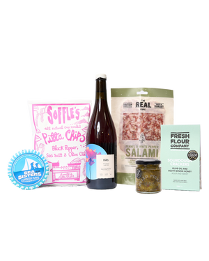 'English Wine & Snacks' Box By Sandridge Barton