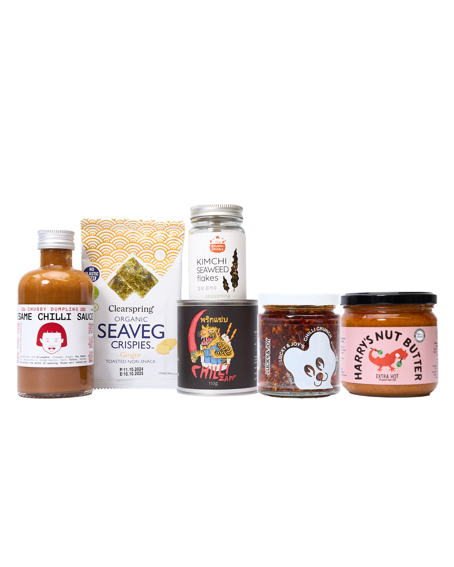 'Instant Noodle Toppers' Box