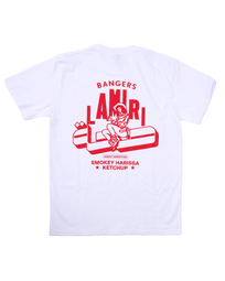 Lamiri Harissa X Bangers T-Shirt (Small)