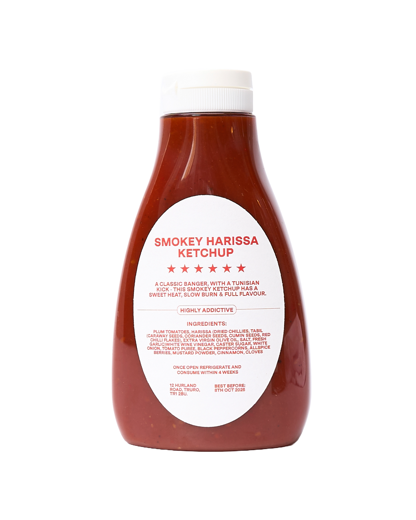 Smokey Harissa Ketchup
