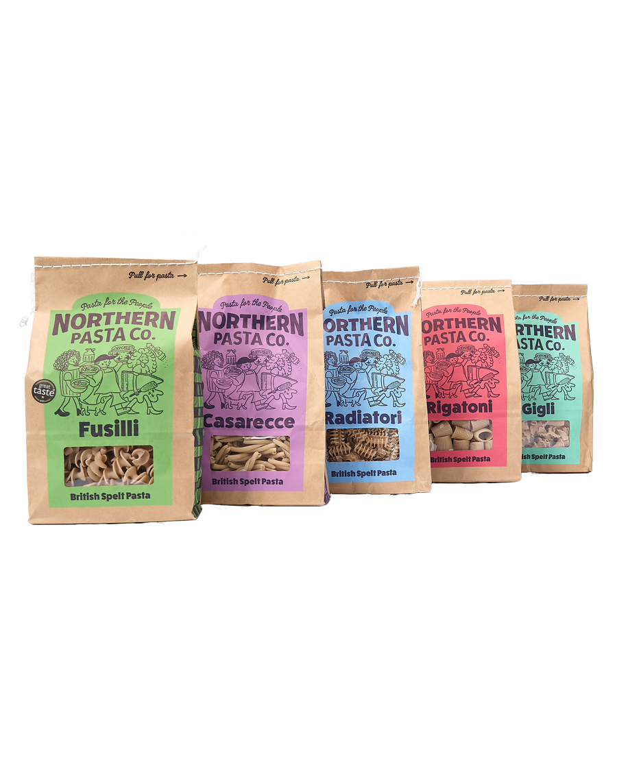 A Shape For Every Dish' Spelt Pasta Bundle