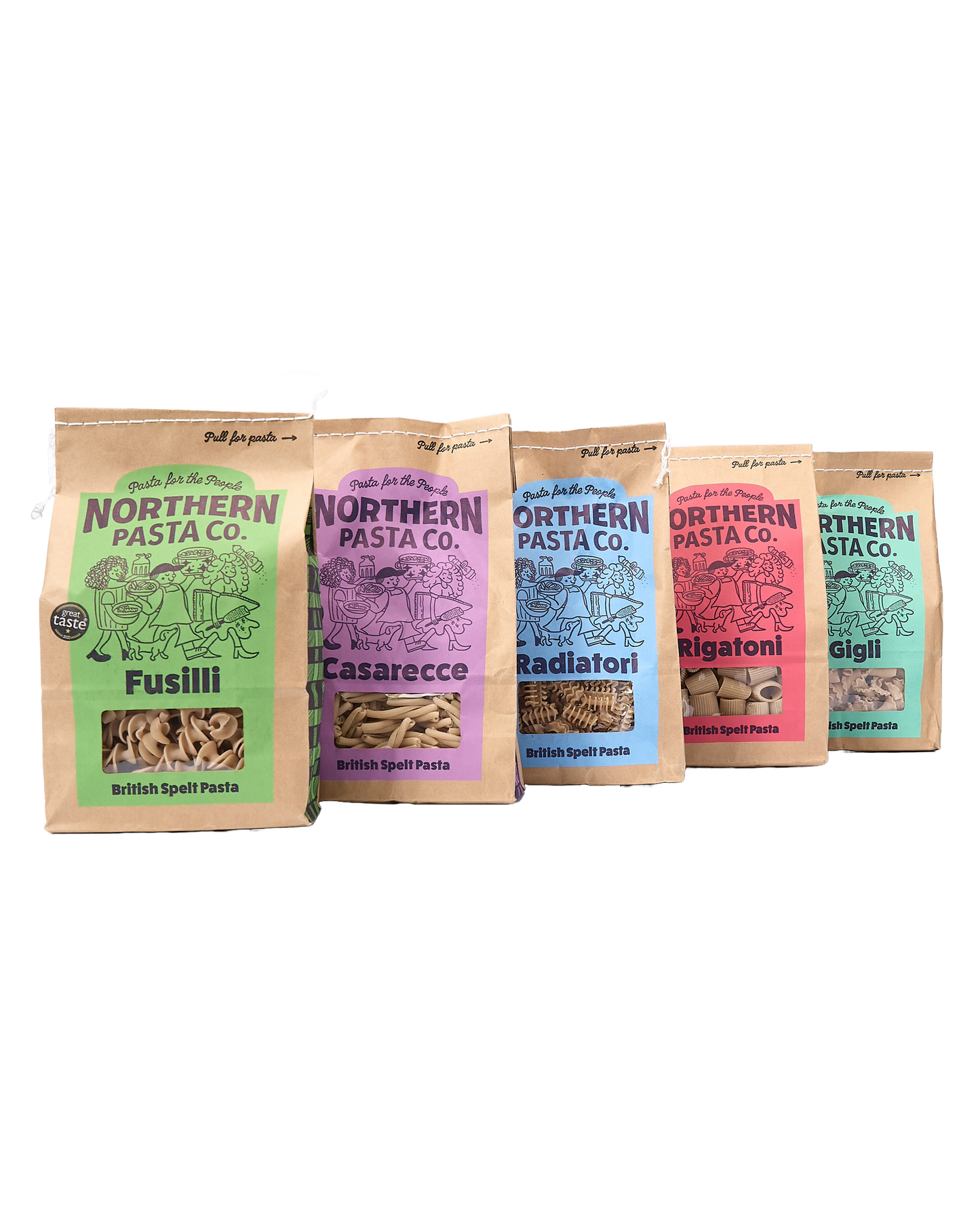 A Shape For Every Dish' Spelt Pasta Bundle