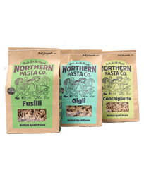 For Light Summer Dinners' Spelt Pasta Bundle