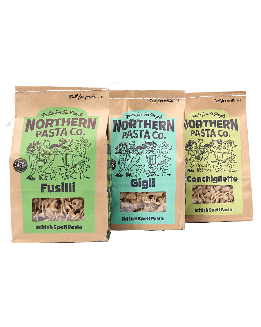 For Light Summer Dinners' Spelt Pasta Bundle