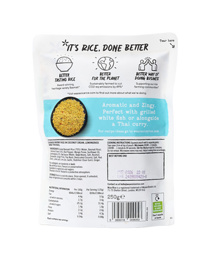 Ready-To-Eat Coconut & Lemongrass Basmati Rice
