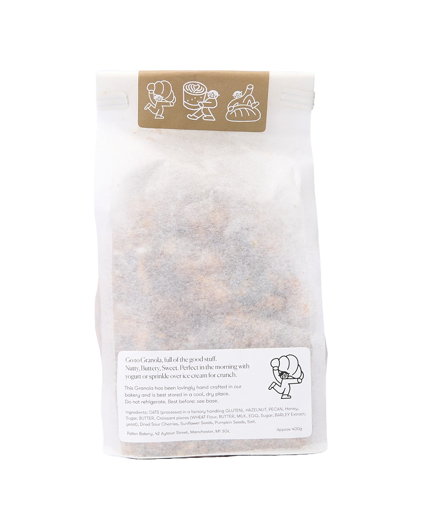 Caramelised Croissant Granola