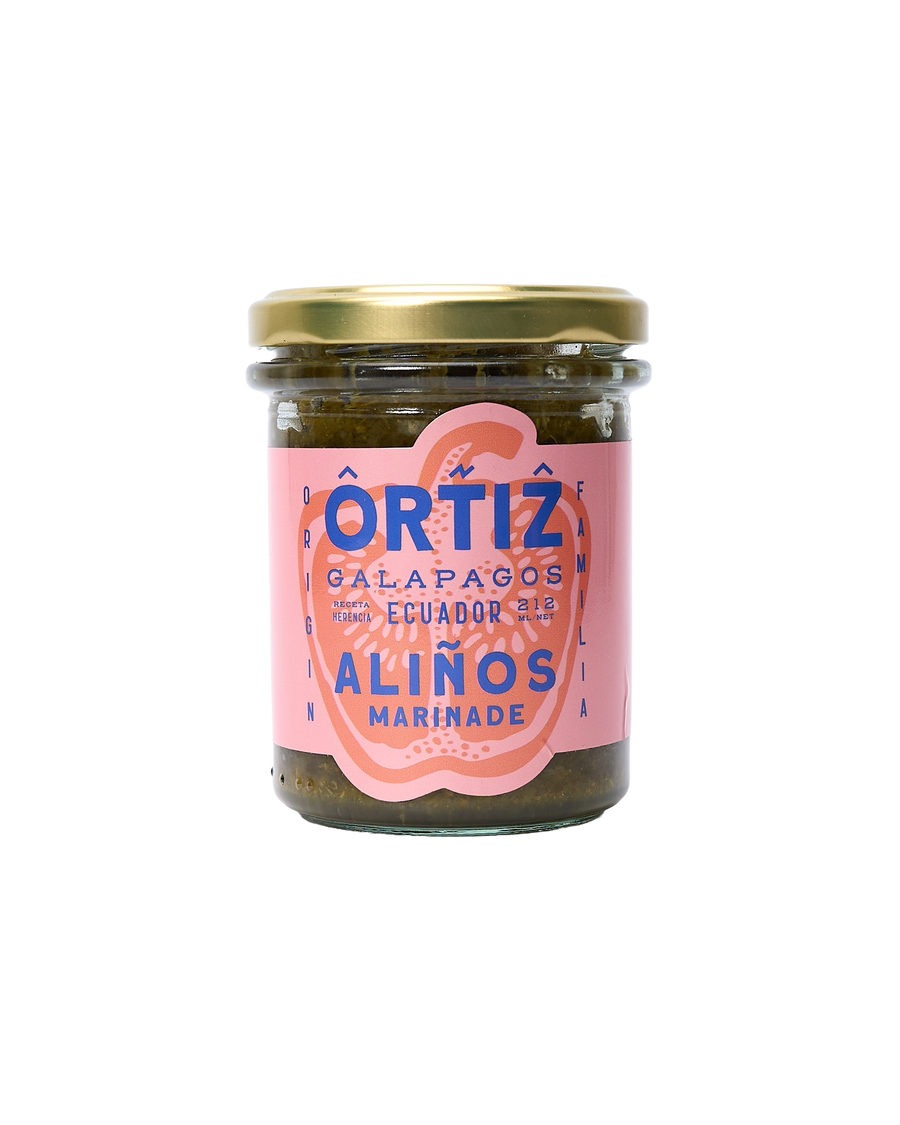 Aliños (Seasoning Sauce)