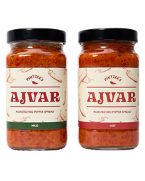 Ajvar Duo: Mild & Hot