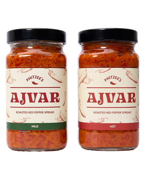 Ajvar Duo: Mild & Hot