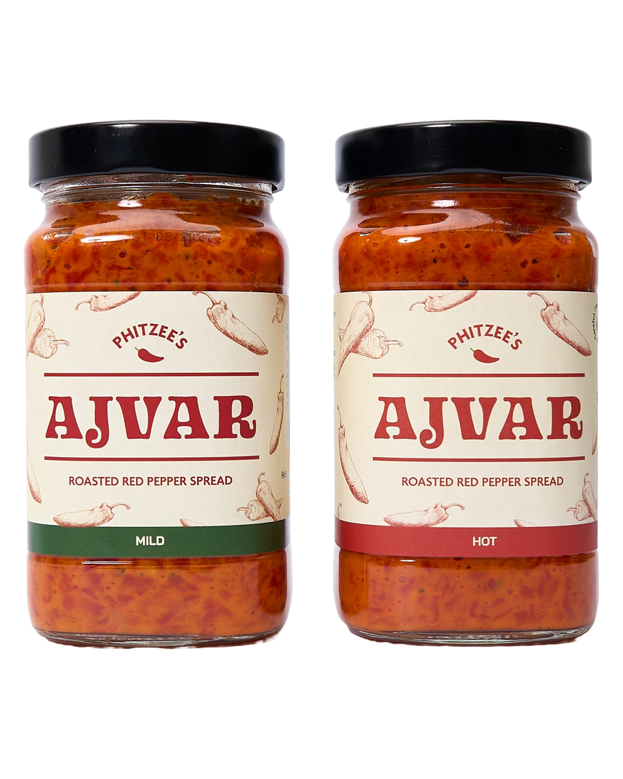 Ajvar Duo: Mild & Hot