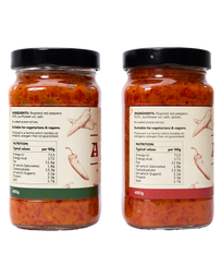 Ajvar Duo: Mild & Hot