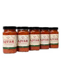 Ajvar Bundle: Mild (5 Jars)