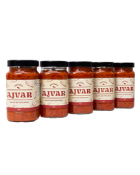 Ajvar Bundle: Hot  (5 Jars)