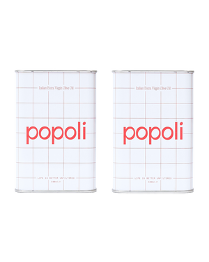 Unfiltered Extra Virgin Olive Oil From Abruzzo (Duo)