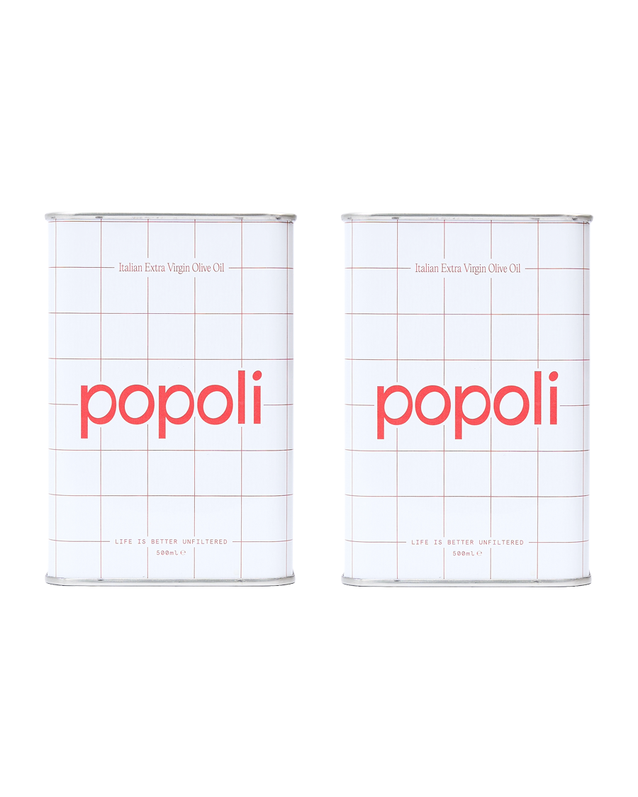 Unfiltered Extra Virgin Olive Oil From Abruzzo (Duo)