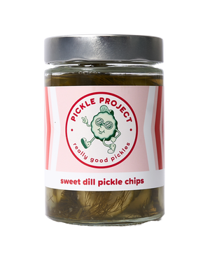 Sweet Dill Pickle Chips