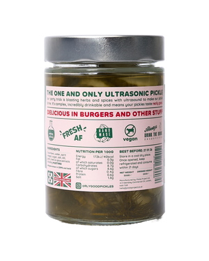 Sweet Dill Pickle Chips