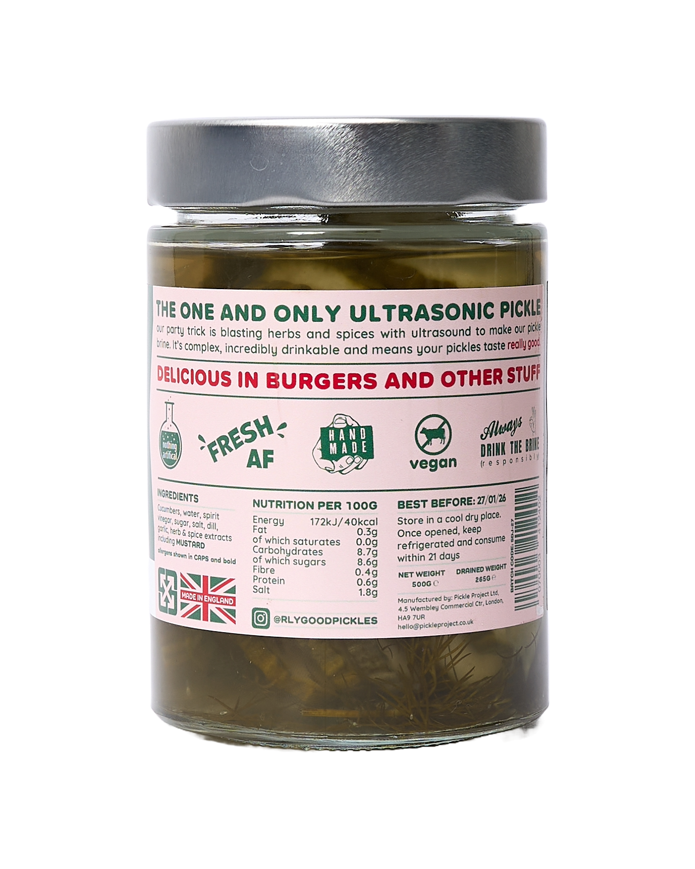 Sweet Dill Pickle Chips