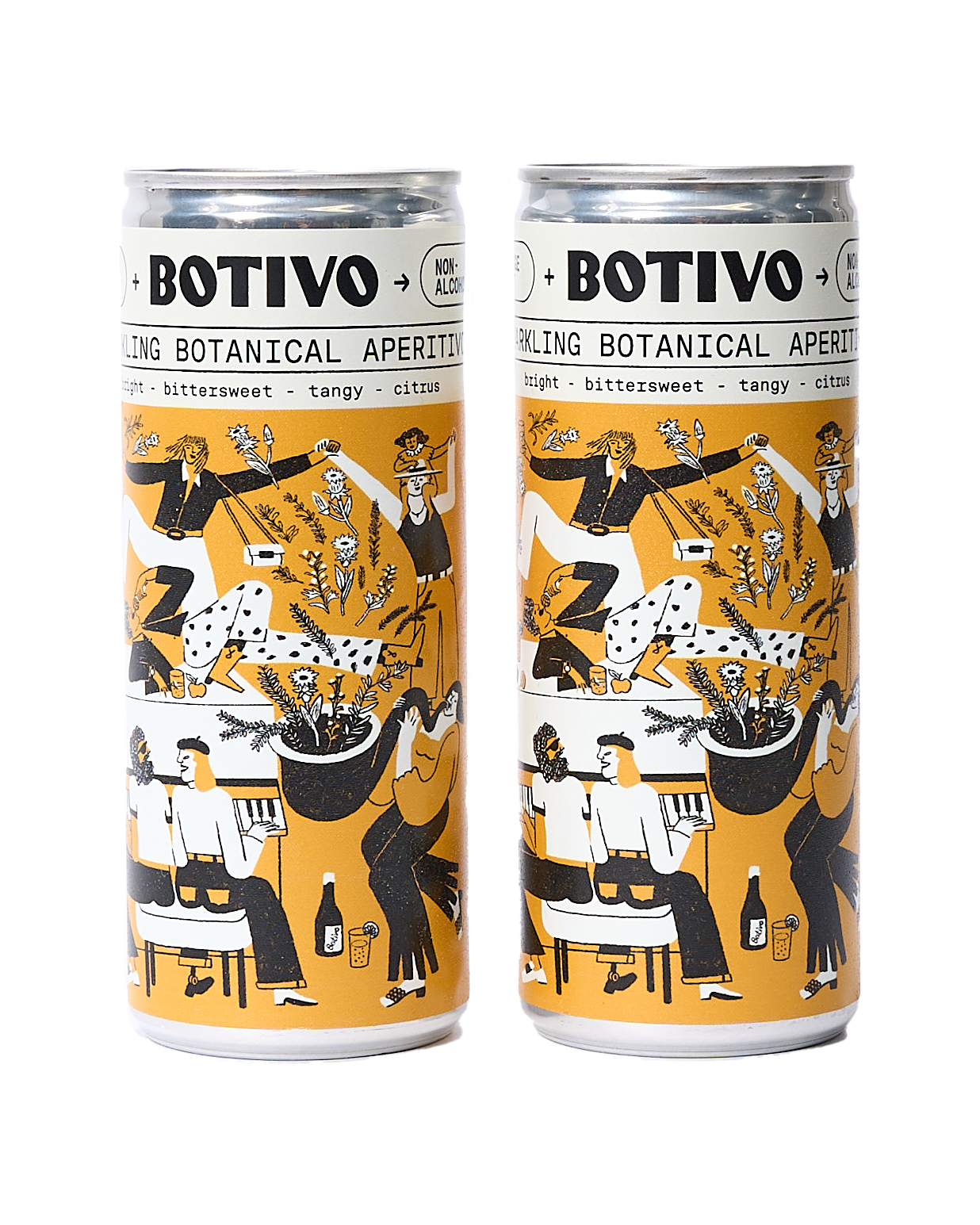 Sparkling Botanical Aperitivo (Duo)