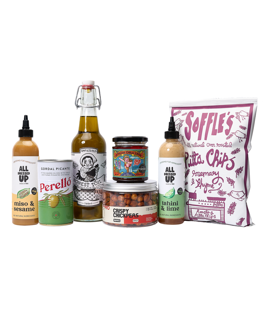 'Salad Toppers' Box by All Dressed Up